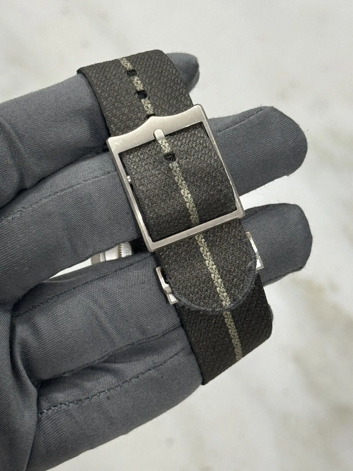 Tudor Black Bay Fifty Eight 925 Silver Fabric Strap 79010SG Pre-Owned 2023