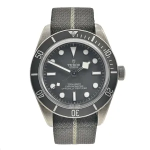 Tudor Black Bay Fifty Eight 925 Silver Fabric Strap 79010SG Pre-Owned 2023