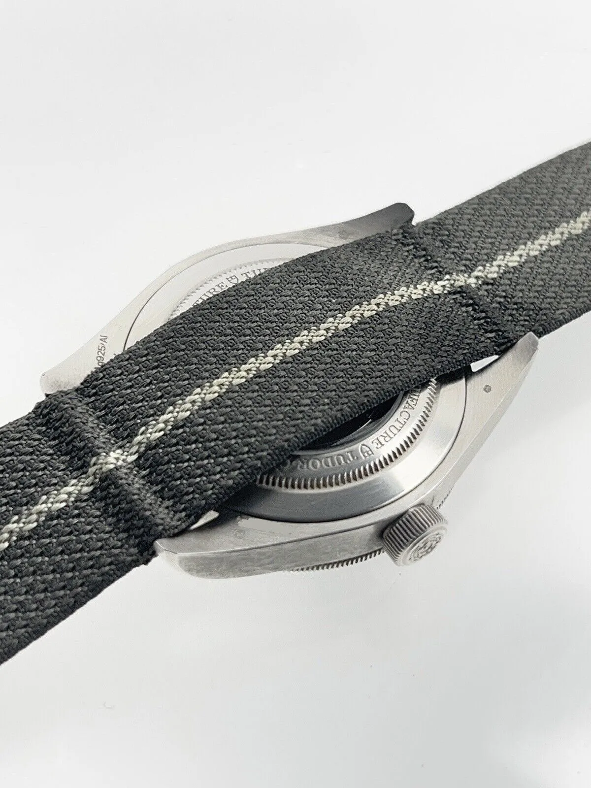 Tudor Black Bay Fifty Eight 925 Silver Fabric Strap 79010SG Pre-Owned 2023