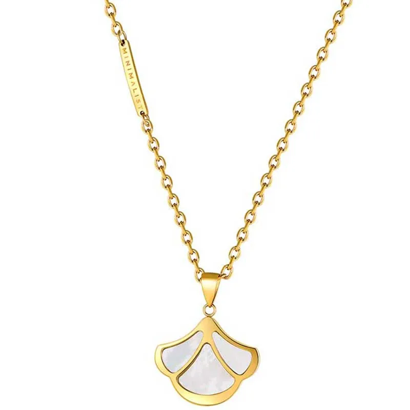 Tulip / Set Pearl Gold