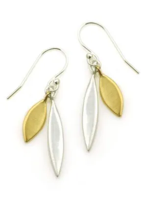 Two Small Petals Earring
