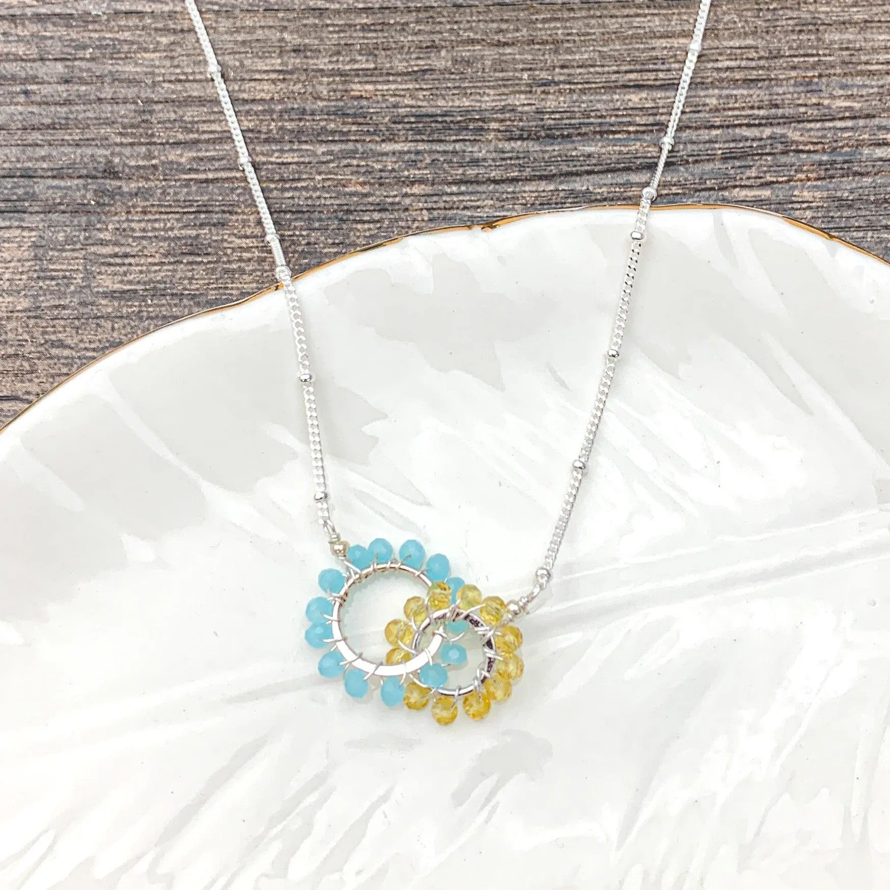 Ukraine 🇺🇦Fundraiser - Infinity Necklace
