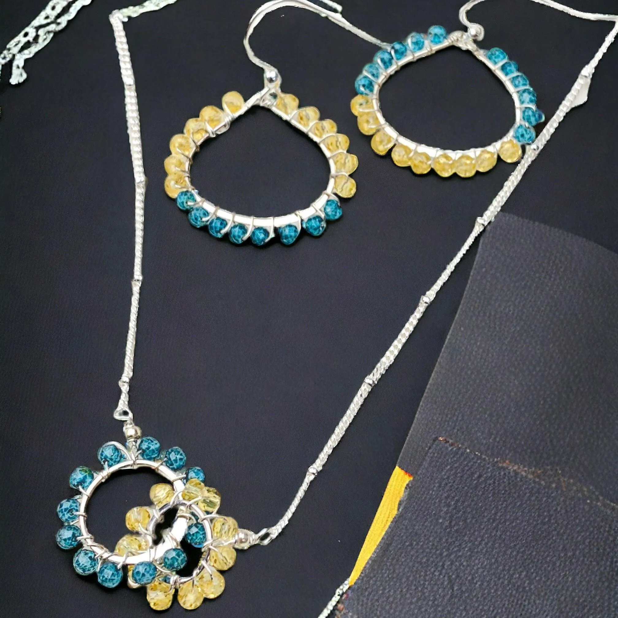 Ukraine 🇺🇦Fundraiser - Infinity Necklace