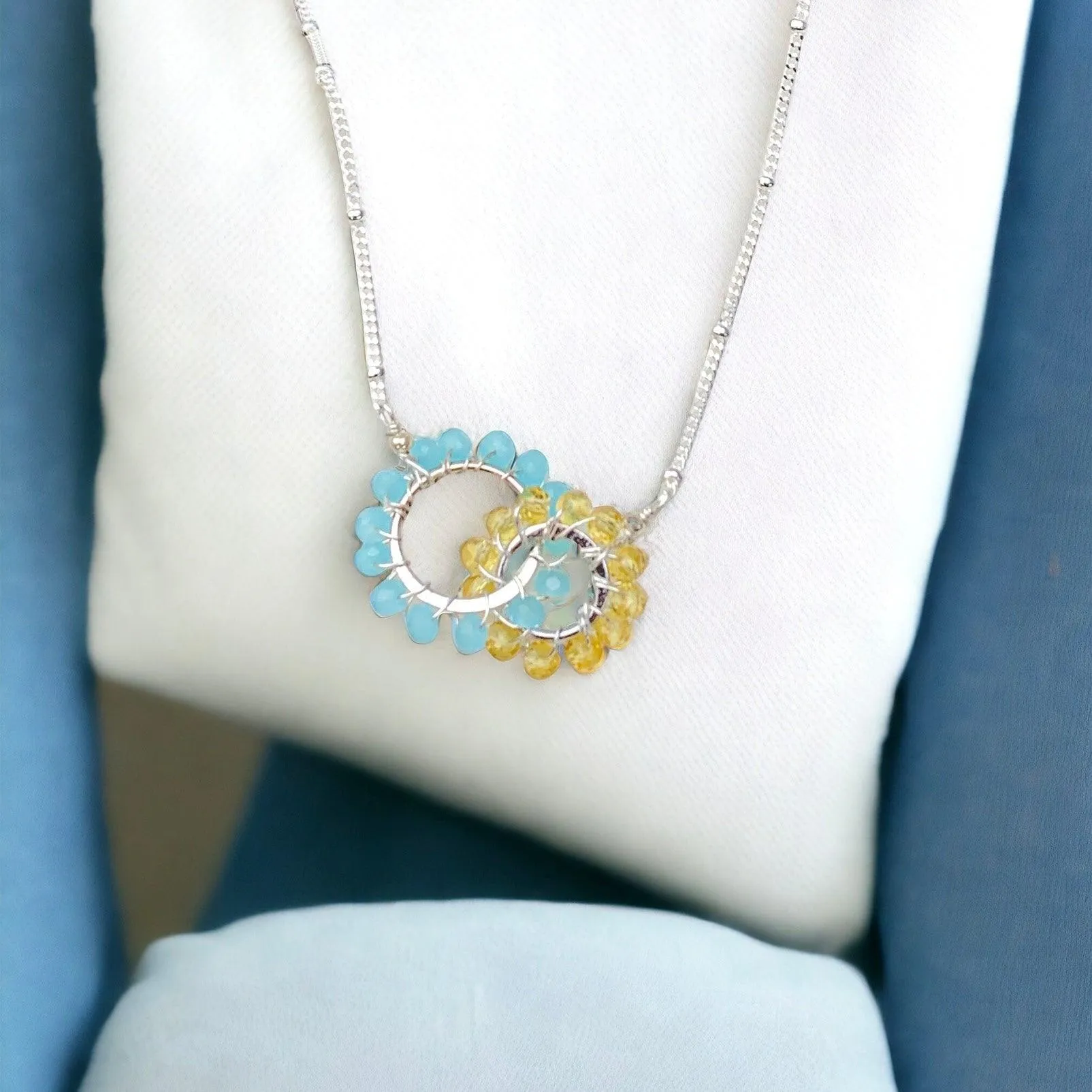 Ukraine 🇺🇦Fundraiser - Infinity Necklace
