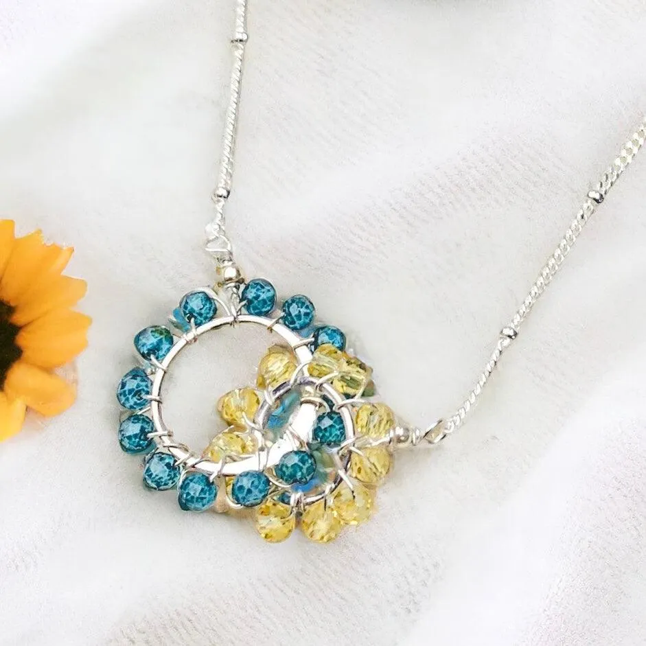 Ukraine 🇺🇦Fundraiser - Infinity Necklace