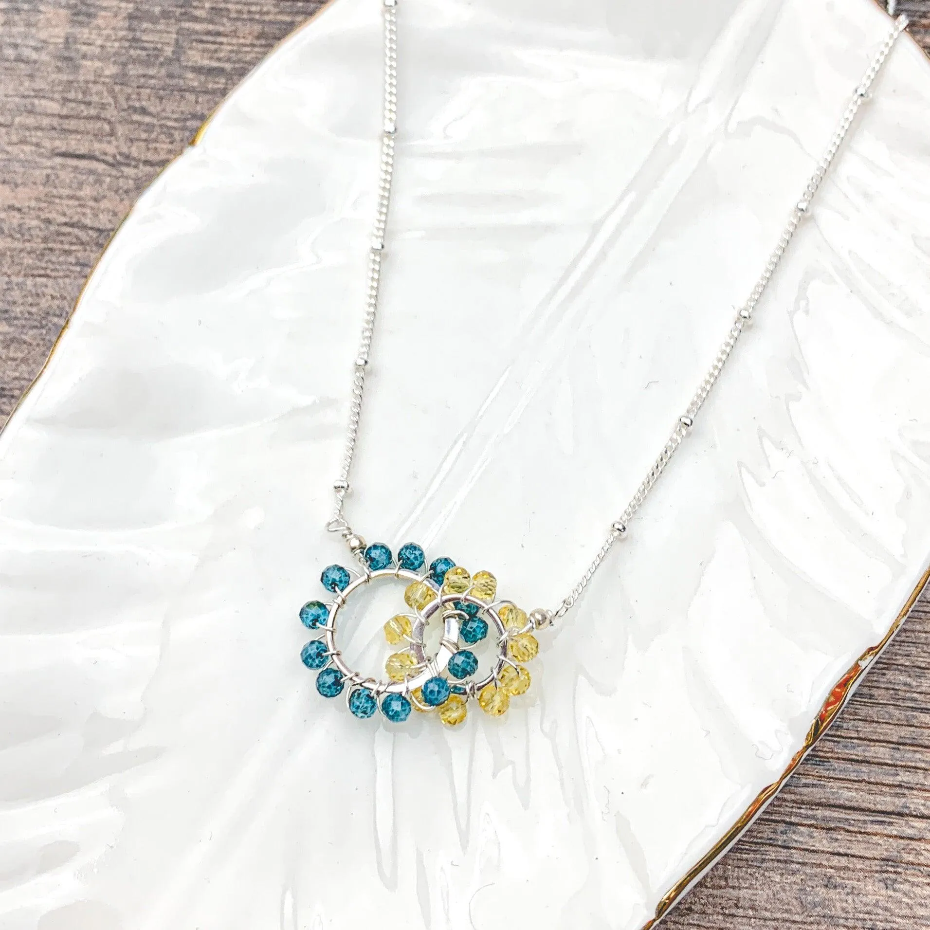 Ukraine 🇺🇦Fundraiser - Infinity Necklace