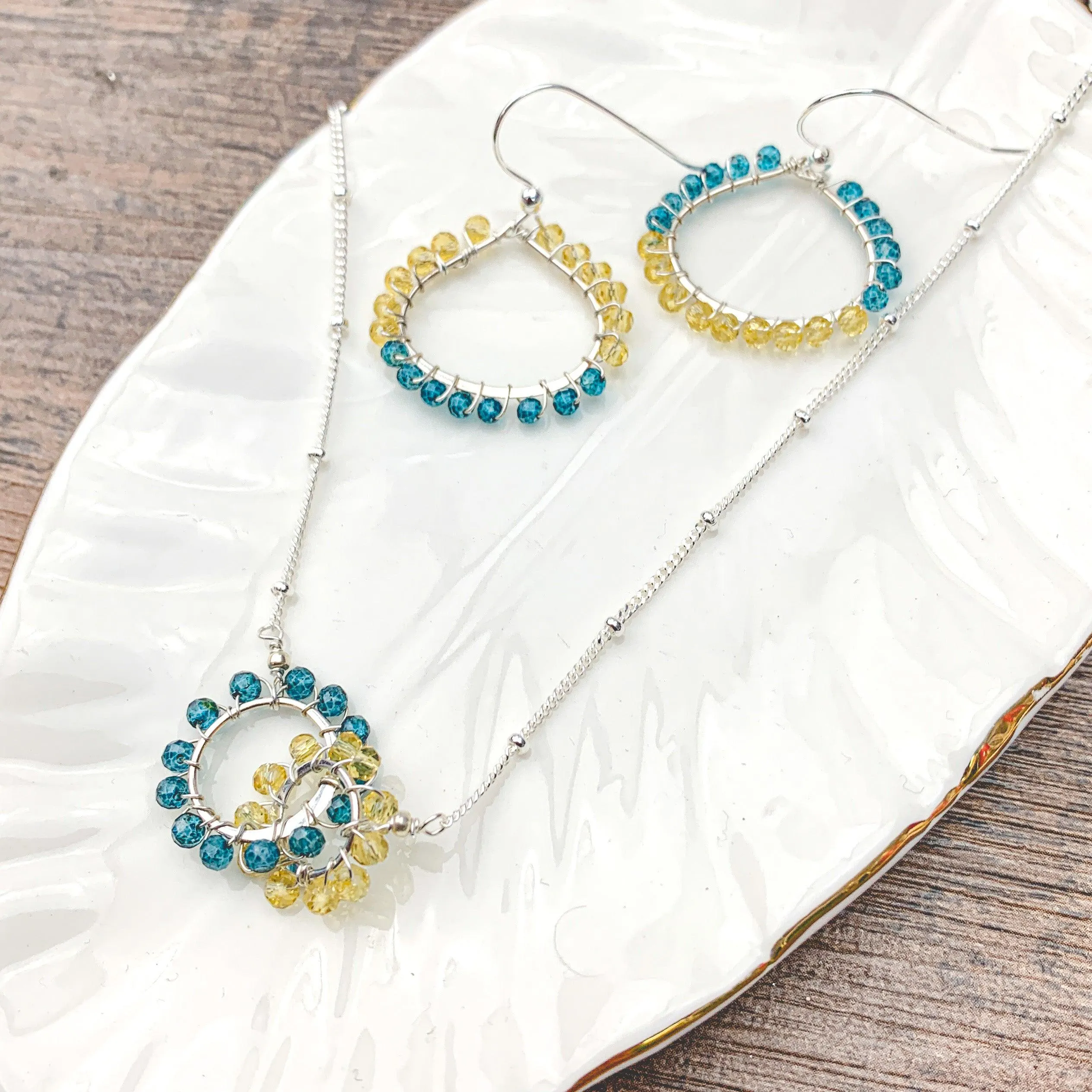 Ukraine 🇺🇦Fundraiser - Infinity Necklace