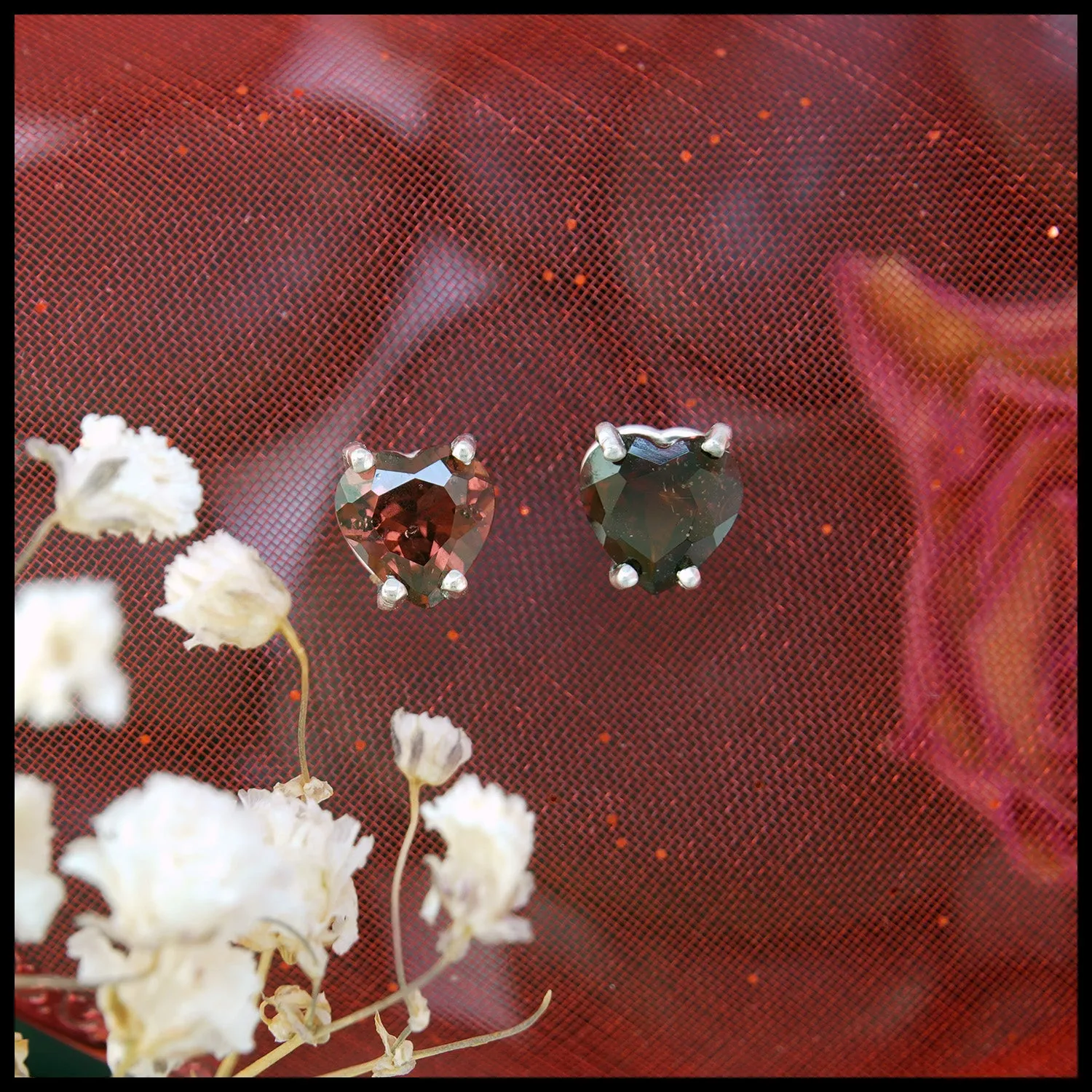 Valentine's Heart Earrings