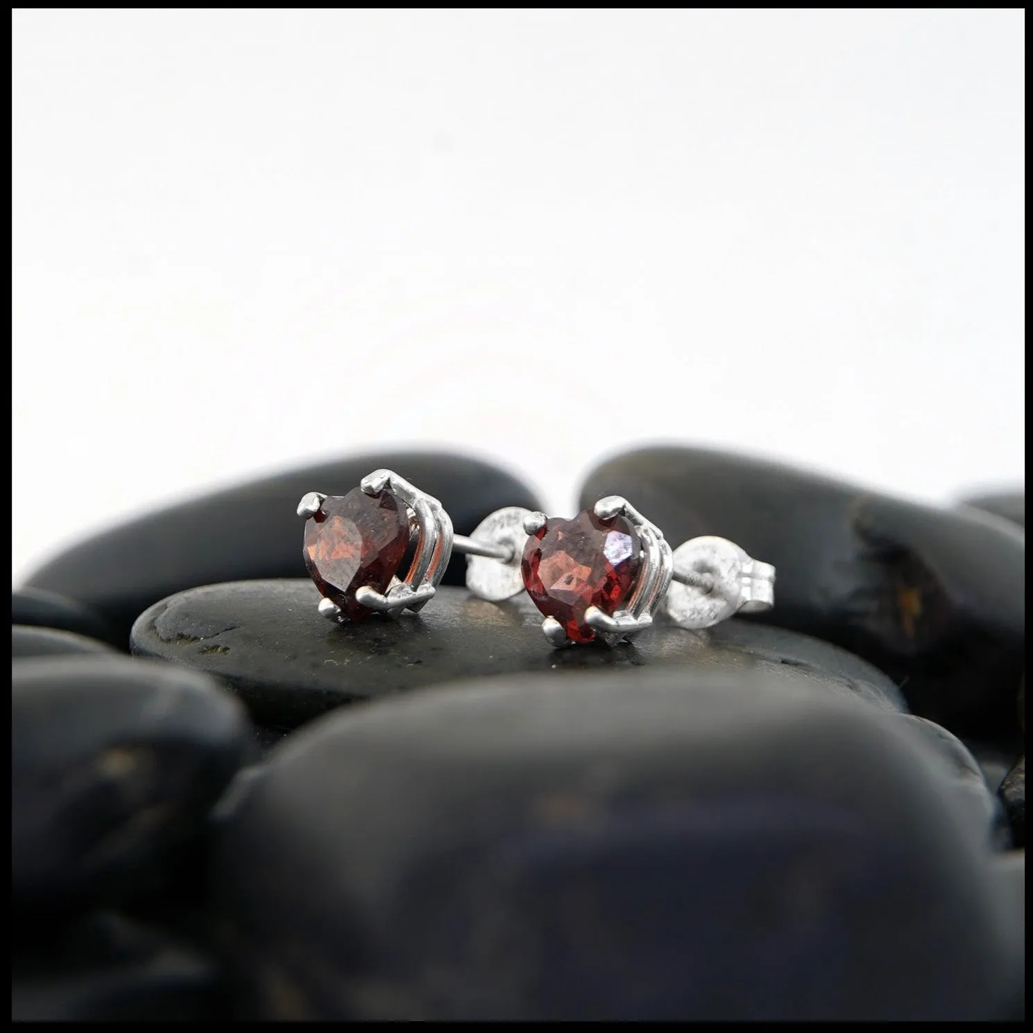 Valentine's Heart Earrings