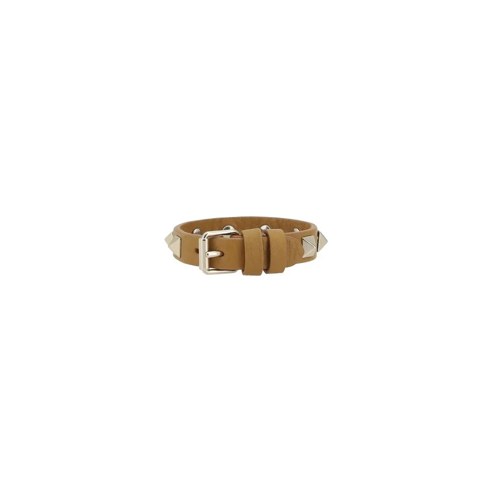 Valentino Garavani Leather Bracelet