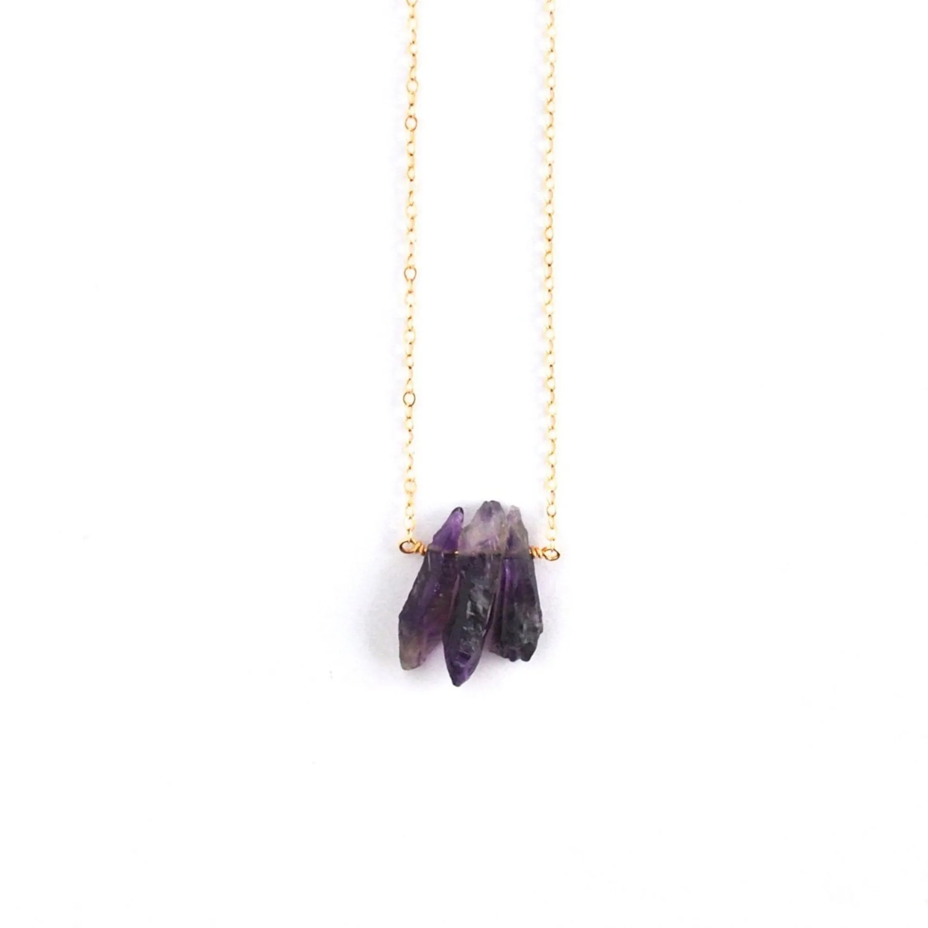 Ventura Amethyst Necklace