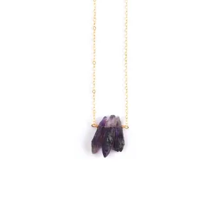 Ventura Amethyst Necklace