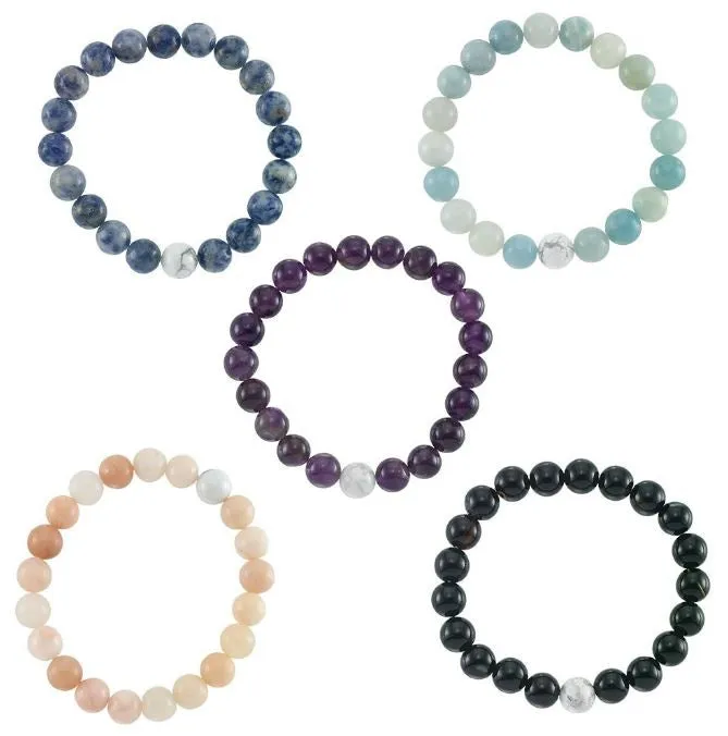 Viva Life - Assorted Stone Bracelet