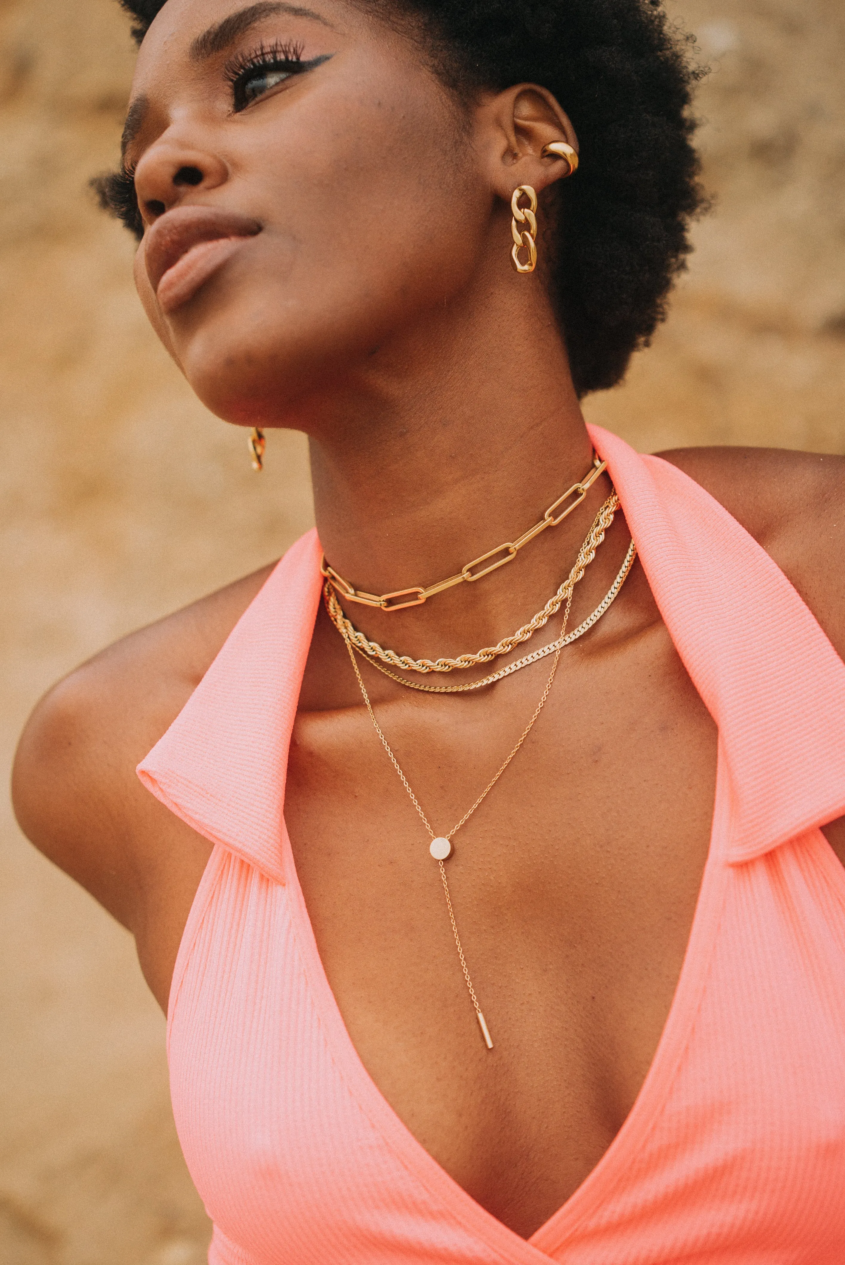 WAVE NECKLACE