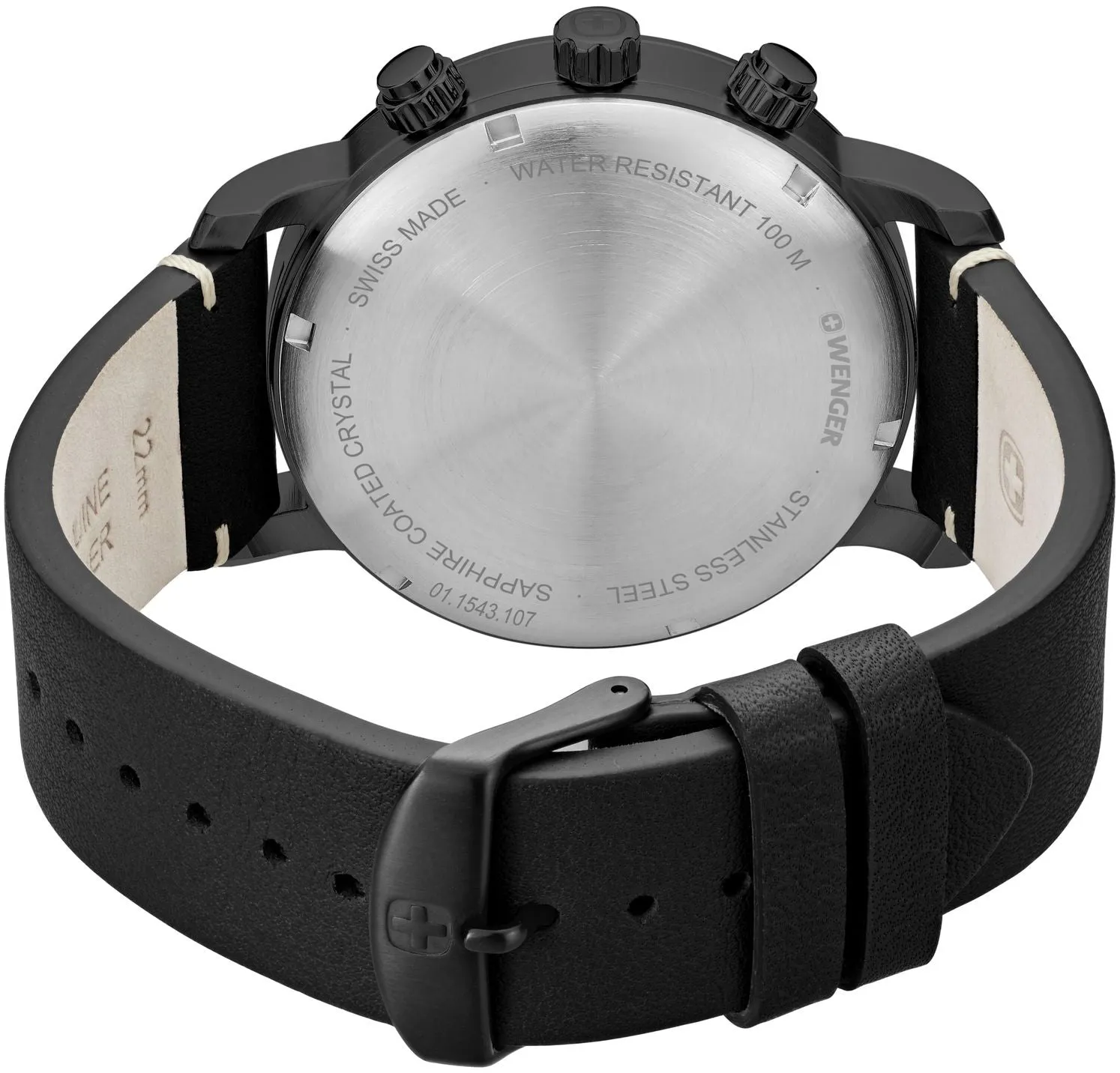 Wenger Attitude Vertical Chrono Mens