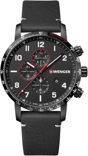 Wenger Attitude Vertical Chrono Mens