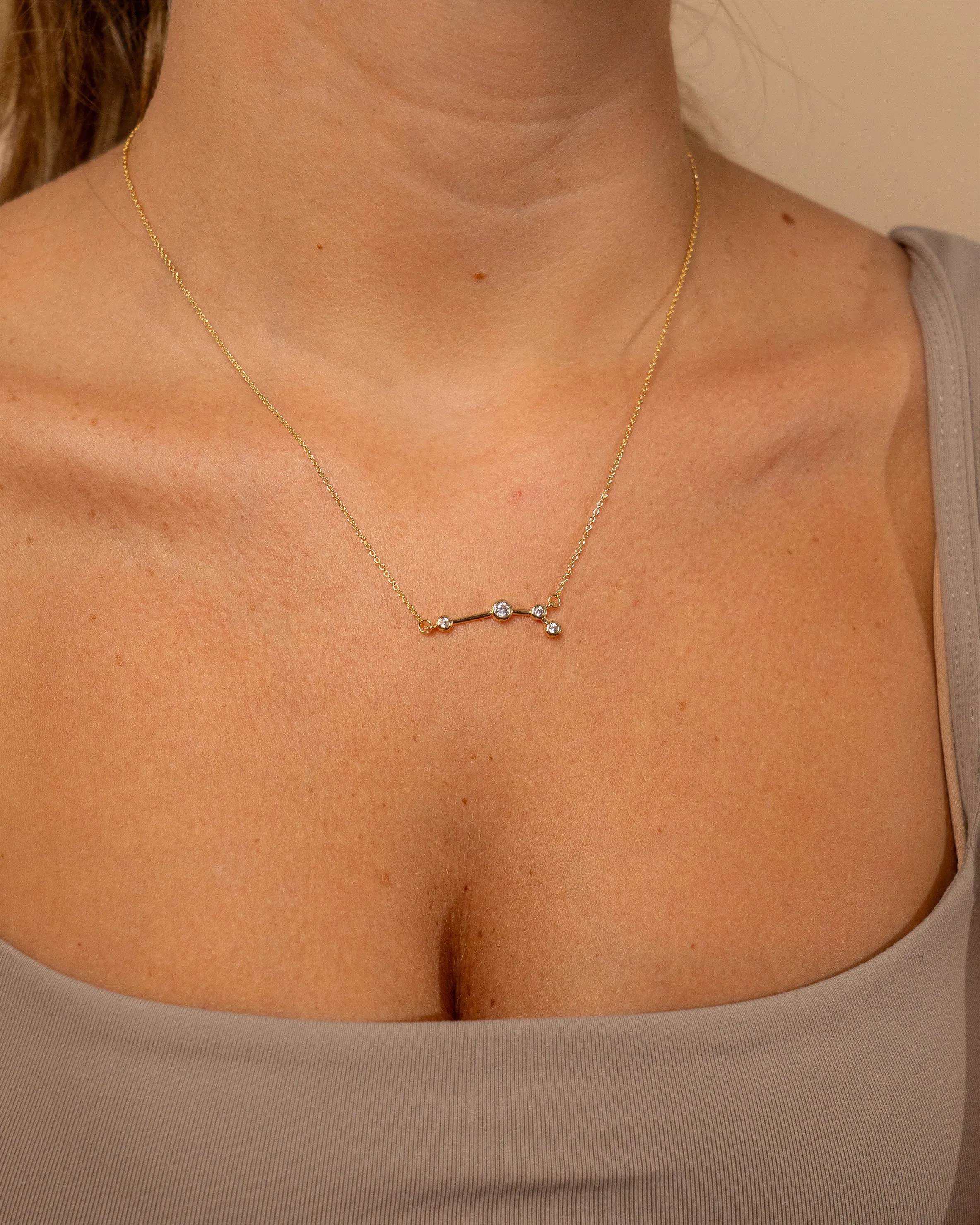 'When Stars Align' Constellation Necklace and Bracelet Set
