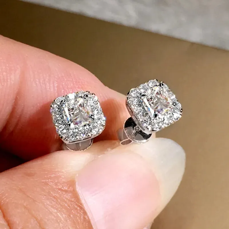 Women's Zirconia Ear Studs Earrings