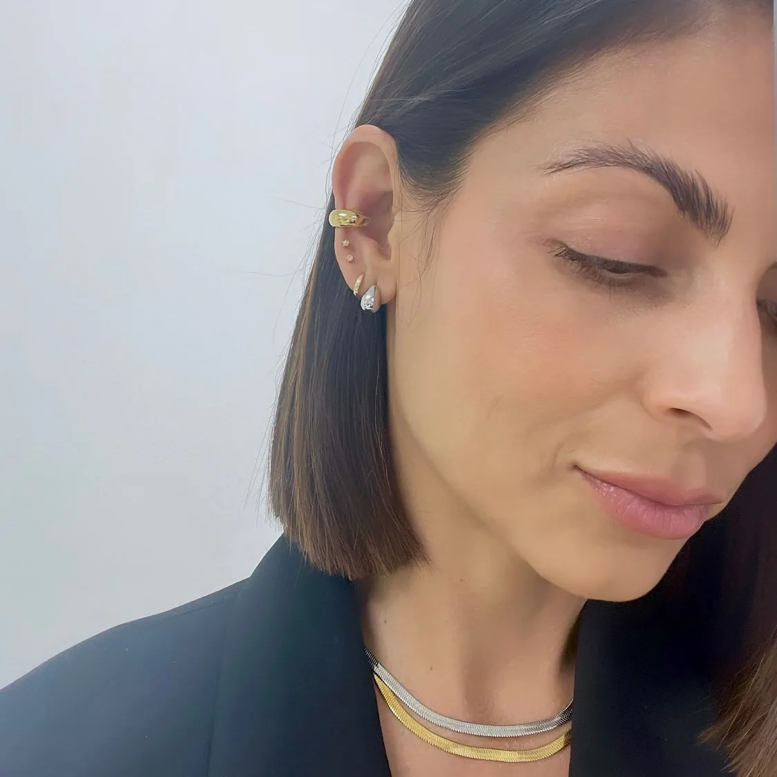 X Small and Baby Vene Earrings