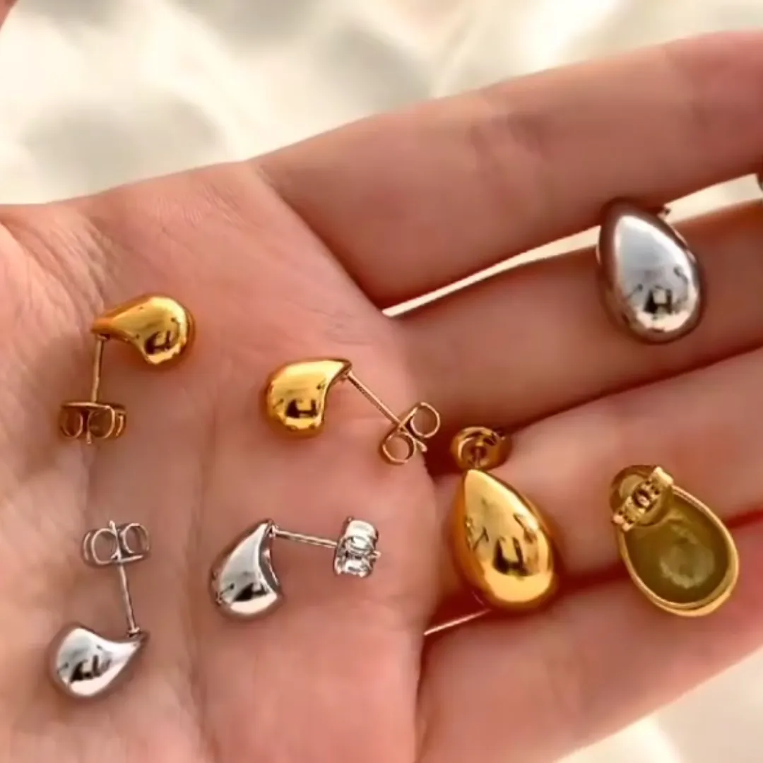 X Small and Baby Vene Earrings
