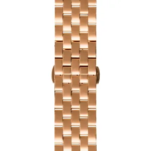 Xeric 20mm Rose Gold Stainless Steel Strap