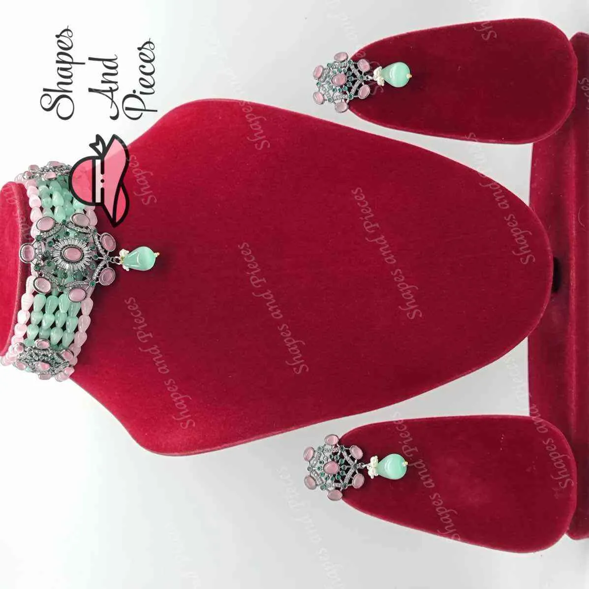 Zara Choker Set
