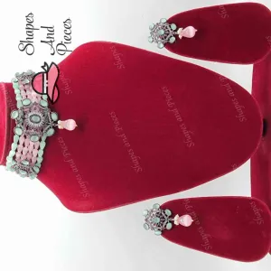 Zara Choker Set