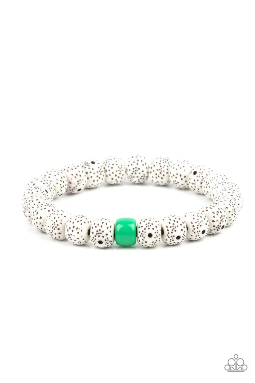 ZEN Second Rule Green Paparazzi Bracelet