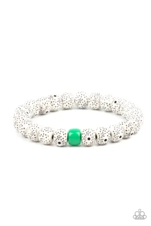 ZEN Second Rule Green Paparazzi Bracelet