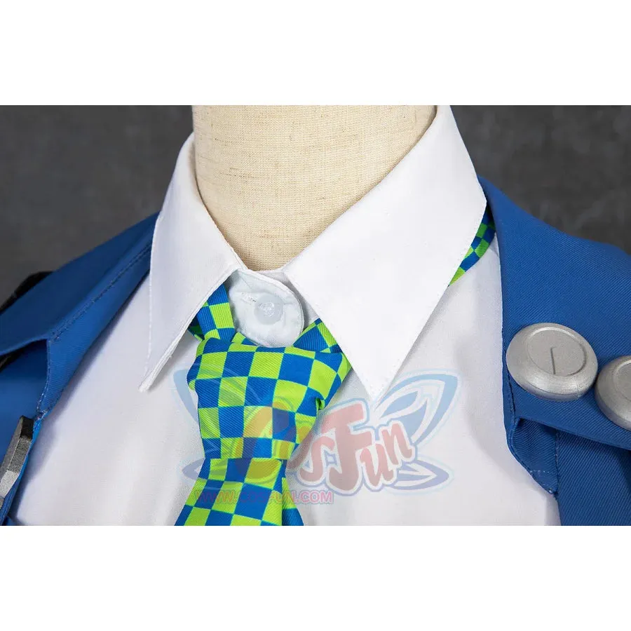Zenless Zone Zero Zhu Yuan Cosplay Costume C09119