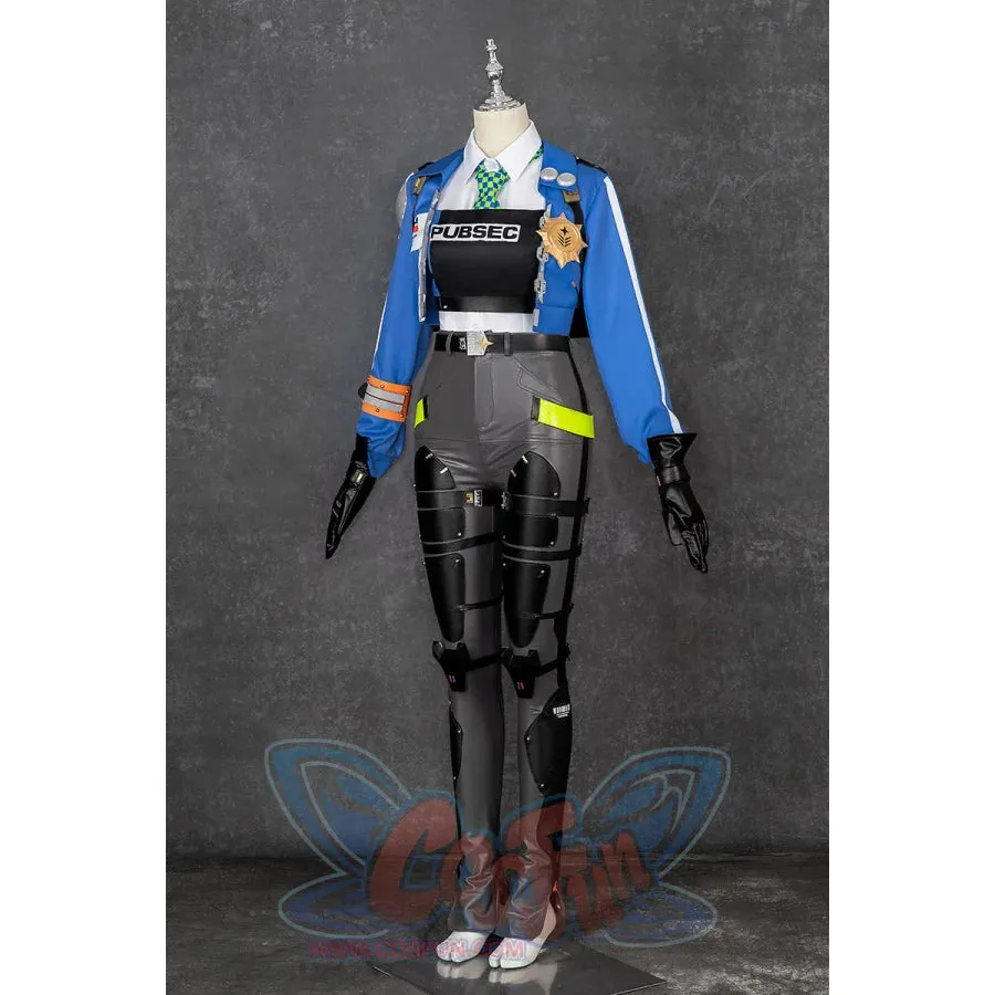 Zenless Zone Zero Zhu Yuan Cosplay Costume C09119