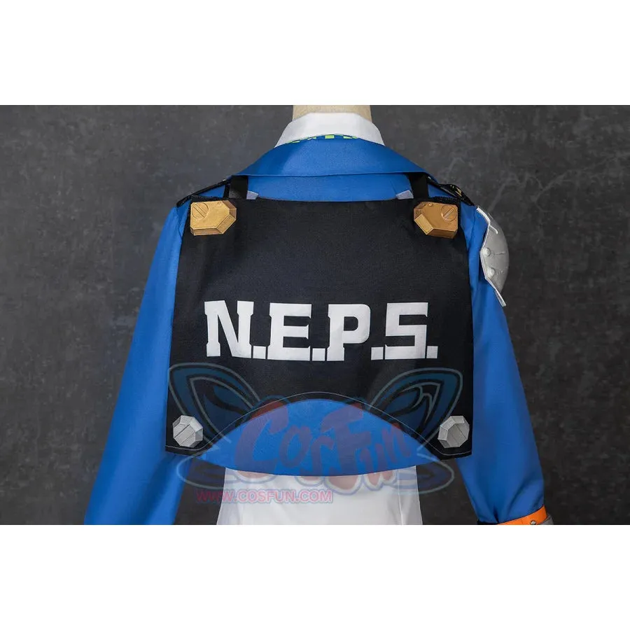 Zenless Zone Zero Zhu Yuan Cosplay Costume C09119