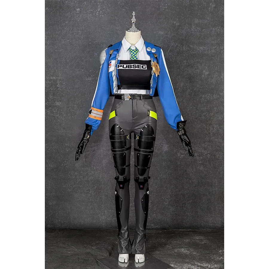 Zenless Zone Zero Zhu Yuan Cosplay Costume C09119
