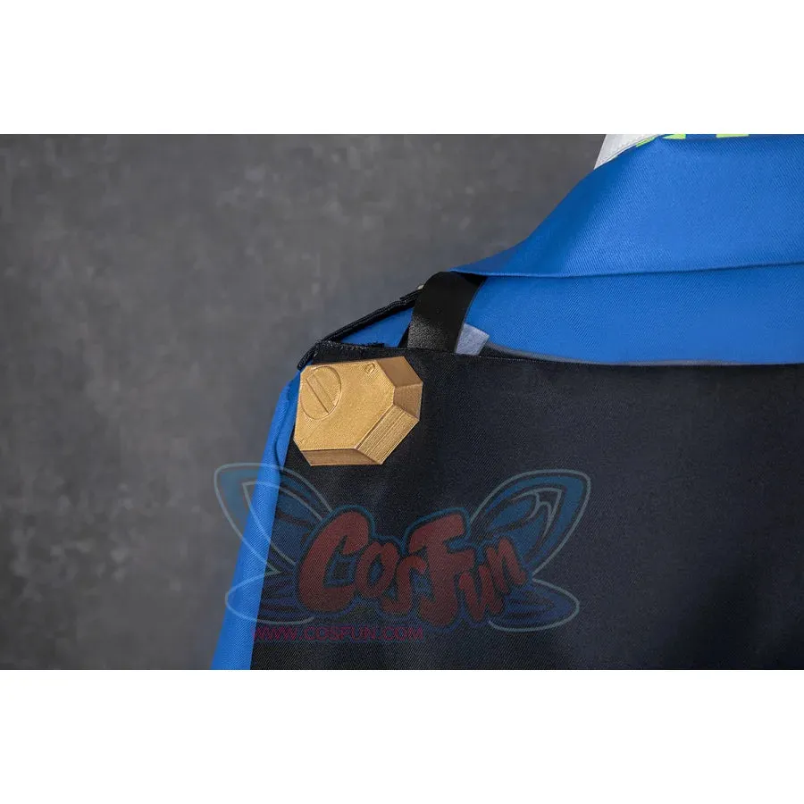 Zenless Zone Zero Zhu Yuan Cosplay Costume C09119