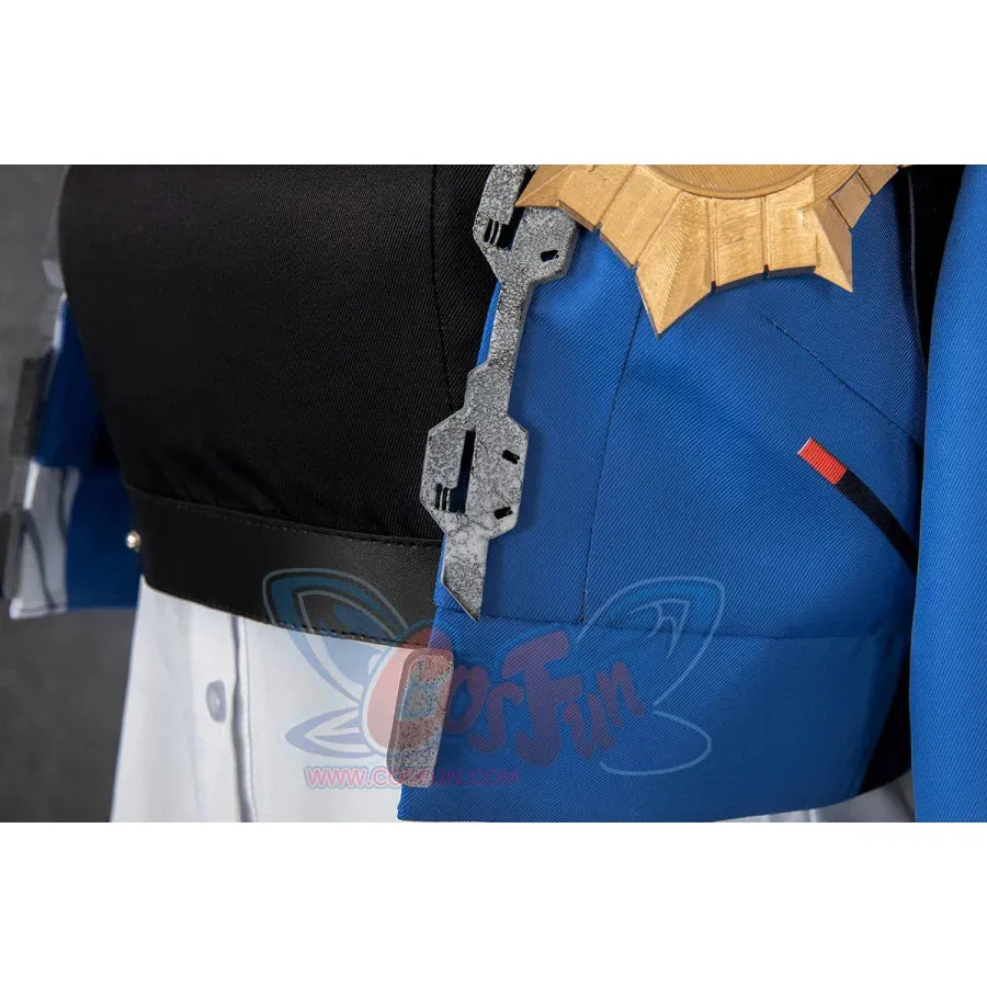 Zenless Zone Zero Zhu Yuan Cosplay Costume C09119