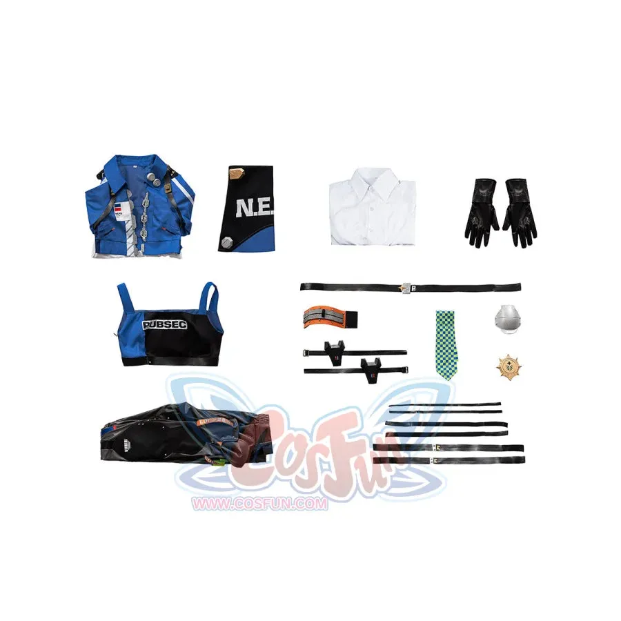 Zenless Zone Zero Zhu Yuan Cosplay Costume C09119
