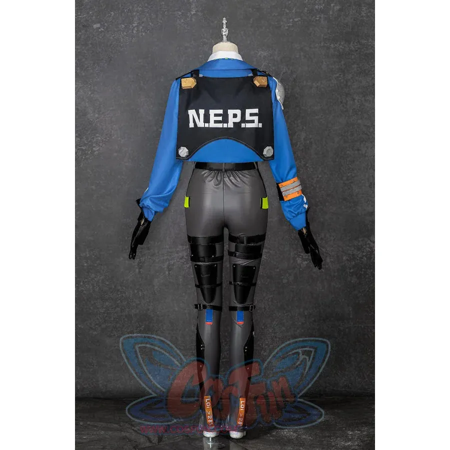 Zenless Zone Zero Zhu Yuan Cosplay Costume C09119