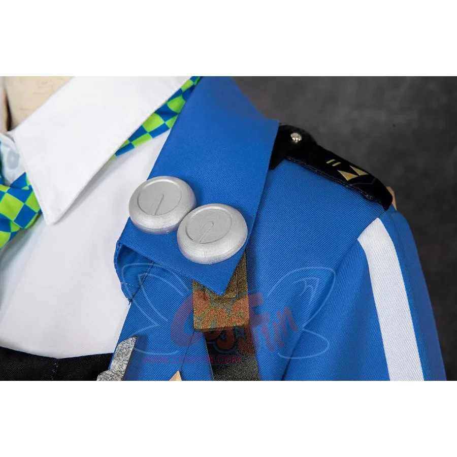Zenless Zone Zero Zhu Yuan Cosplay Costume C09119