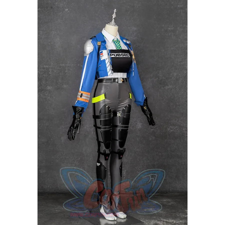 Zenless Zone Zero Zhu Yuan Cosplay Costume C09119