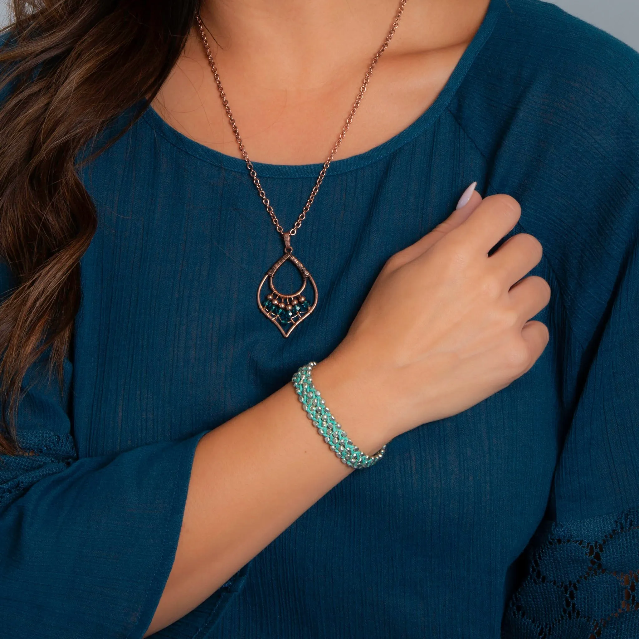 Zoraya Beaded Adjustable Bracelet